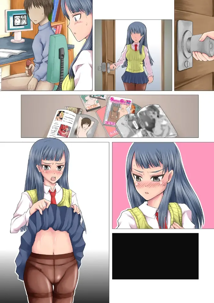 [Drain - Inoue Nanaki] Kikenbi! harahara seikatsu Fhentai - Page 63