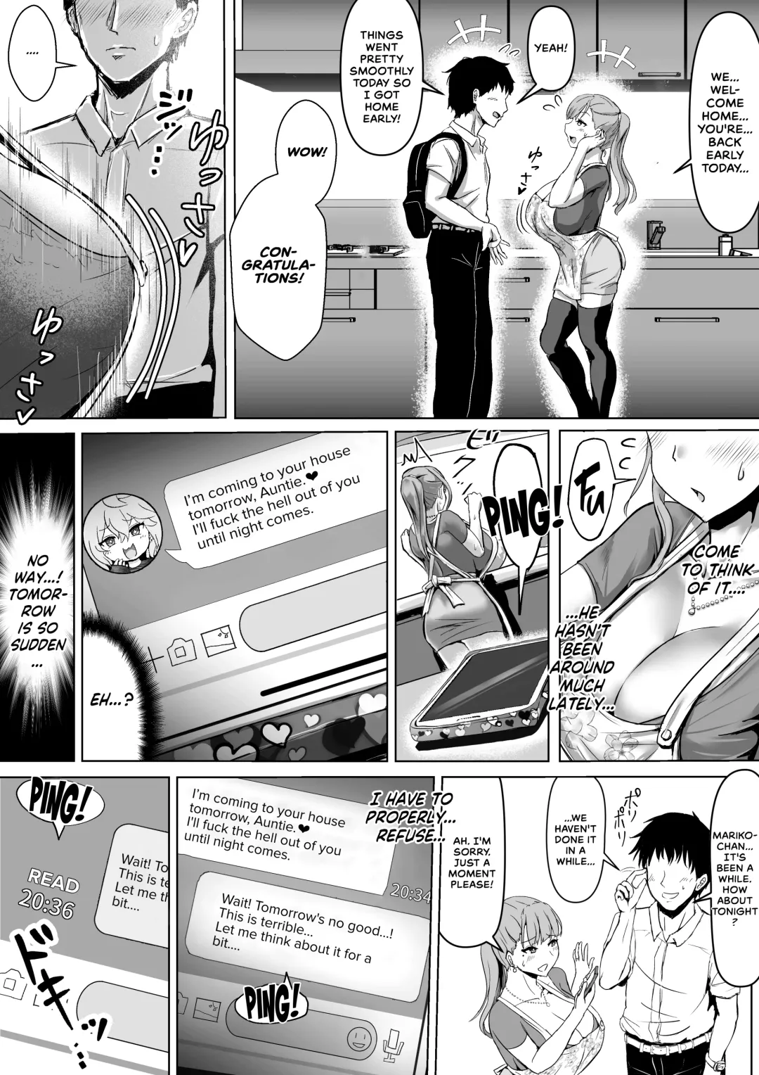 Tsuma ga Midareta Sugata o Boku wa Shiranai | I've Never Seen My Wife Dishevelled Fhentai - Page 24