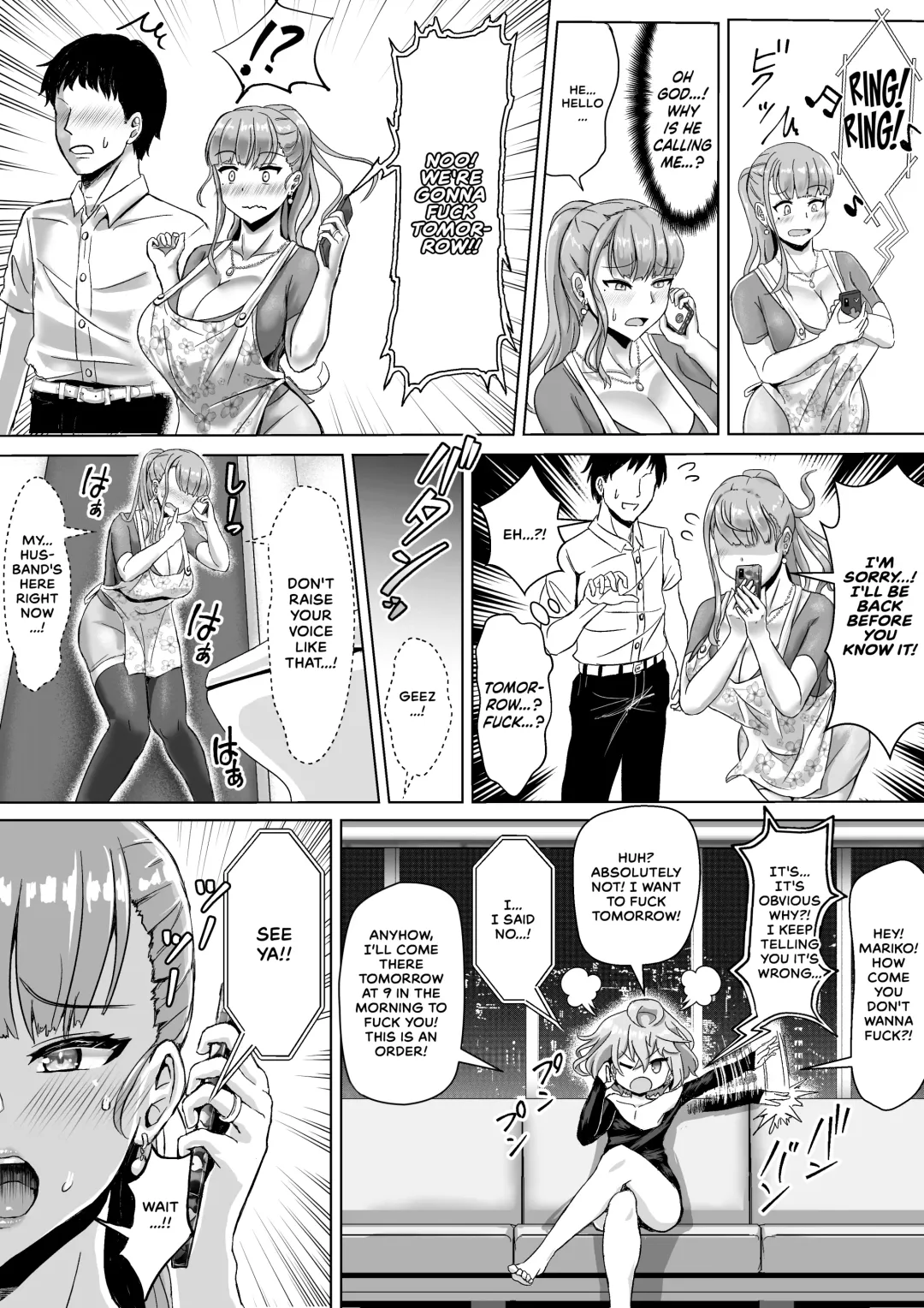Tsuma ga Midareta Sugata o Boku wa Shiranai | I've Never Seen My Wife Dishevelled Fhentai - Page 25