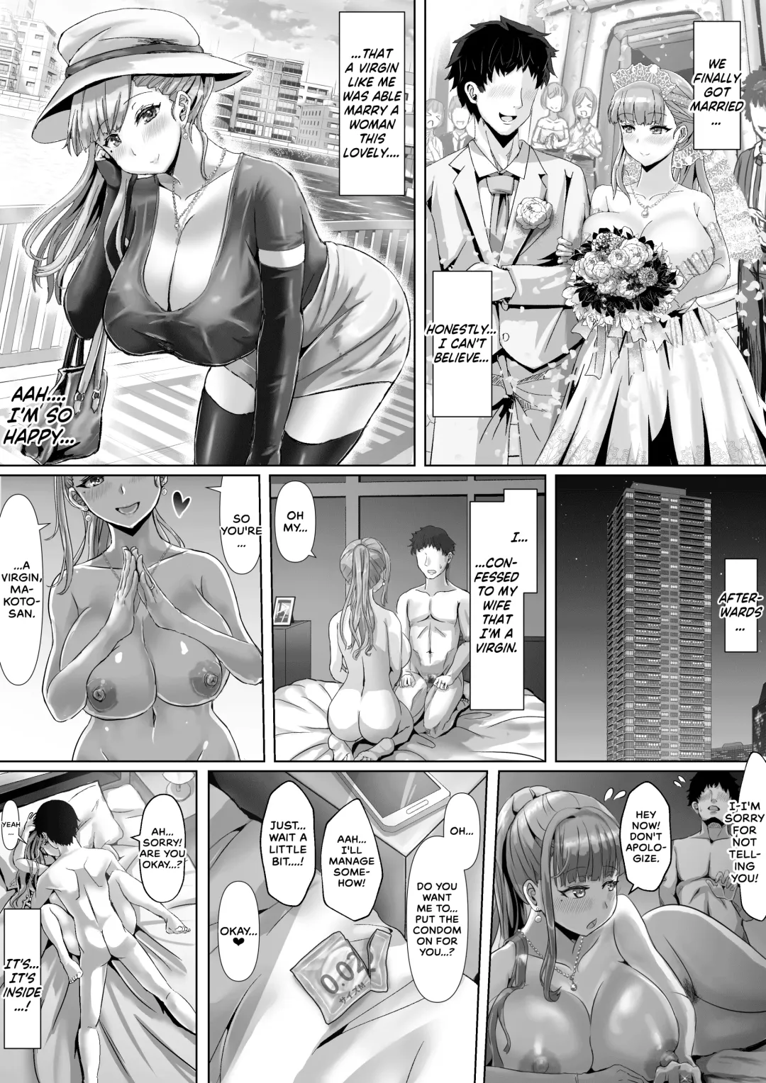 Tsuma ga Midareta Sugata o Boku wa Shiranai | I've Never Seen My Wife Dishevelled Fhentai - Page 5