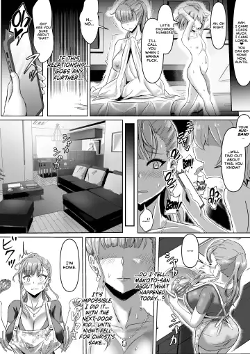 Tsuma ga Midareta Sugata o Boku wa Shiranai | I've Never Seen My Wife Dishevelled Fhentai - Page 23