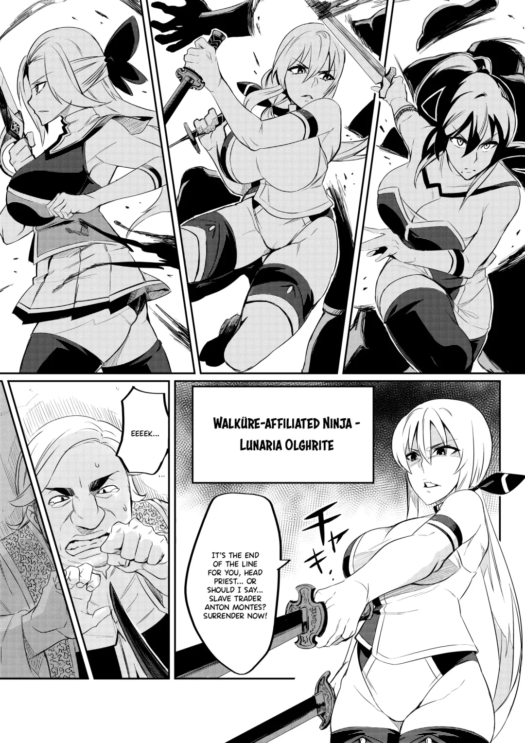 [Hatoba Akane] Touma Senki Cecilia Episode 1~4 (decensored) Fhentai - Page 16