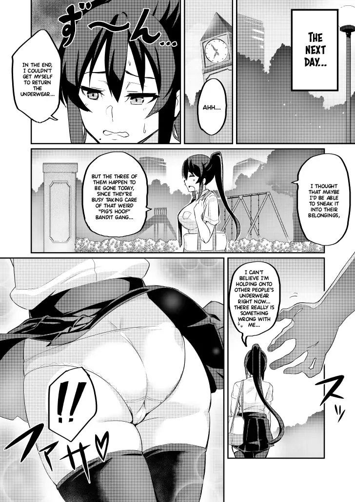 [Hatoba Akane] Touma Senki Cecilia Episode 1~4 (decensored) Fhentai - Page 32