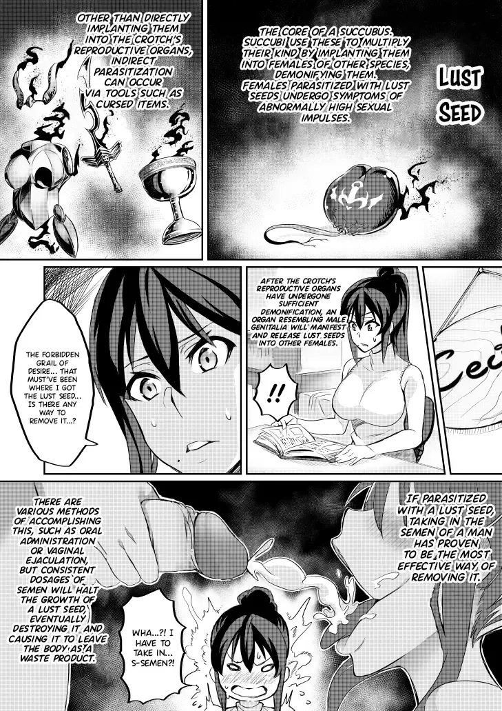 [Hatoba Akane] Touma Senki Cecilia Episode 1~4 (decensored) Fhentai - Page 46