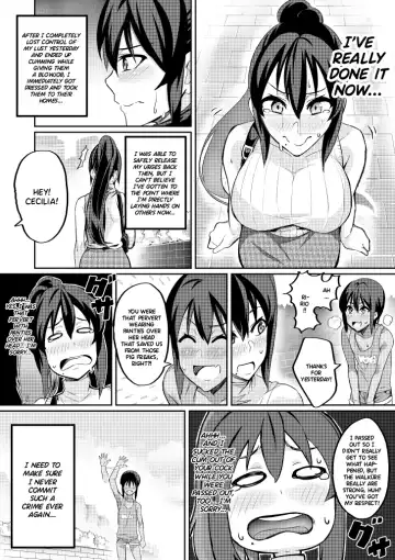 [Hatoba Akane] Touma Senki Cecilia Episode 1~4 (decensored) Fhentai - Page 44