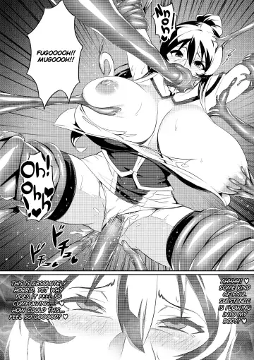 [Hatoba Akane] Touma Senki Cecilia Episode 1~4 (decensored) Fhentai - Page 9