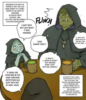 [Ppatta] Kuro Majutsushi no Haiboku | Dark Sorcerer's Defeat Fhentai - Page 3