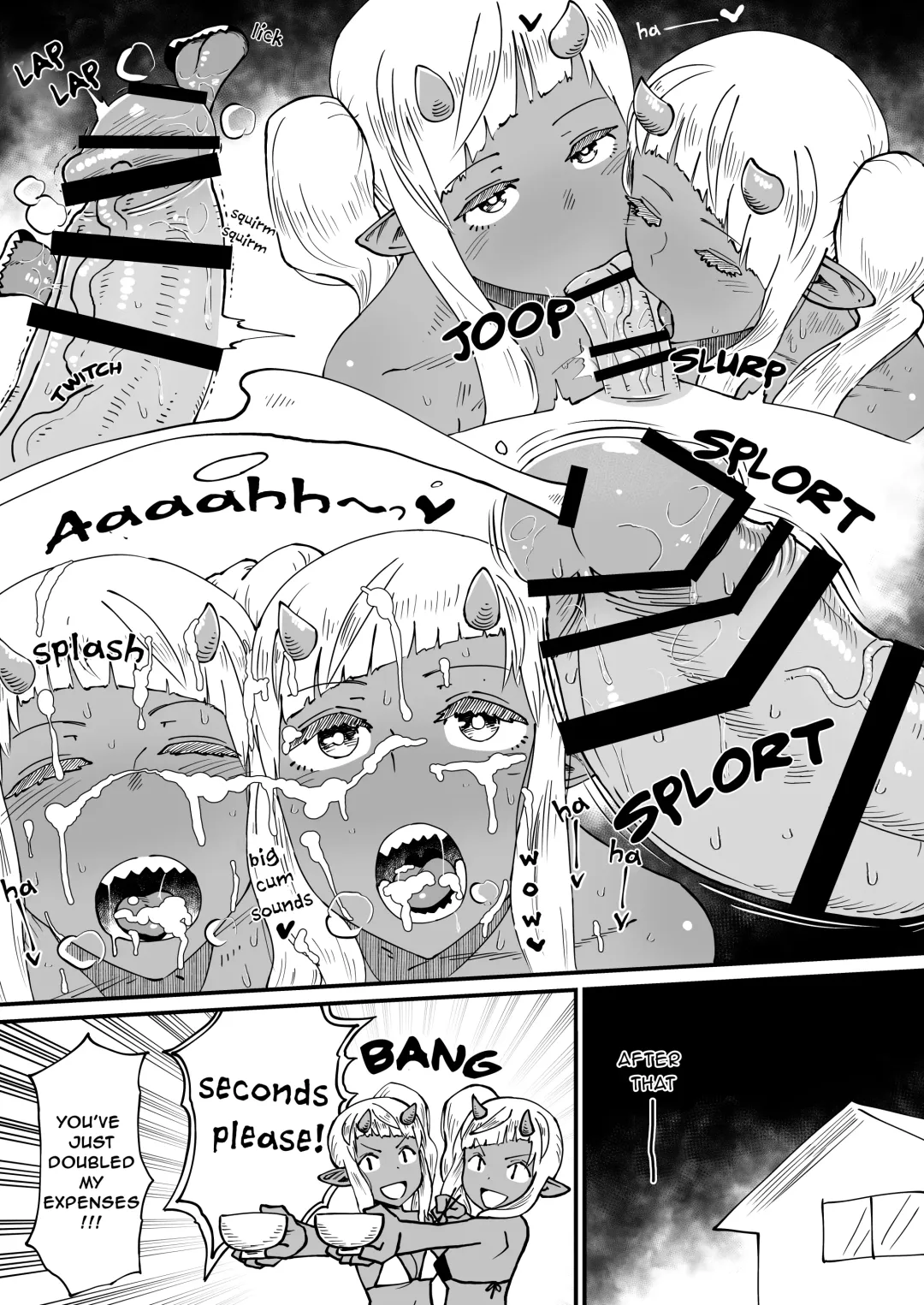 Akuma ga Machi ni Yatte kiteru | A Demon Comes To Town Fhentai - Page 15