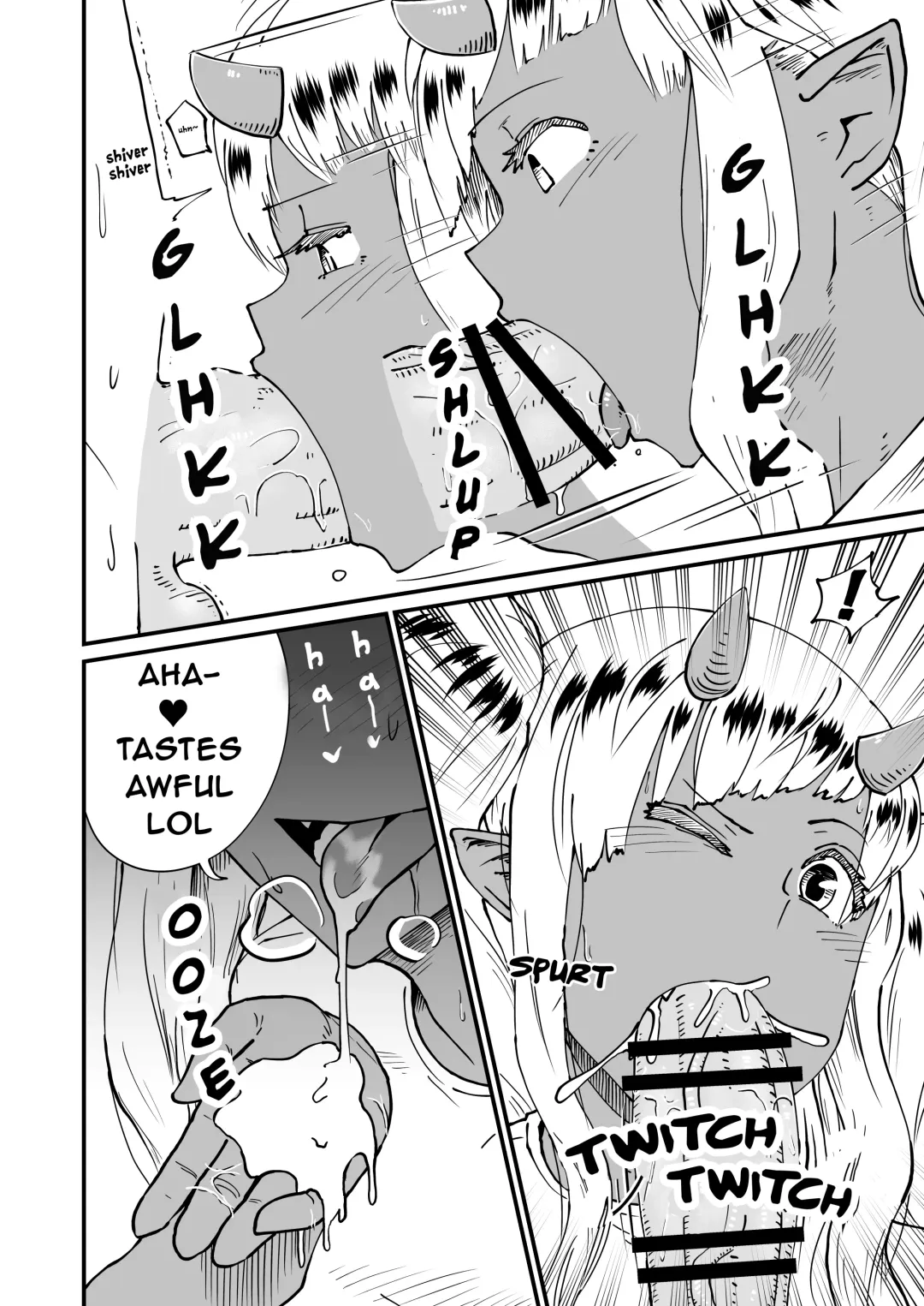 Akuma ga Machi ni Yatte kiteru | A Demon Comes To Town Fhentai - Page 6