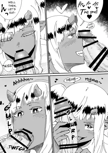 Akuma ga Machi ni Yatte kiteru | A Demon Comes To Town Fhentai - Page 5