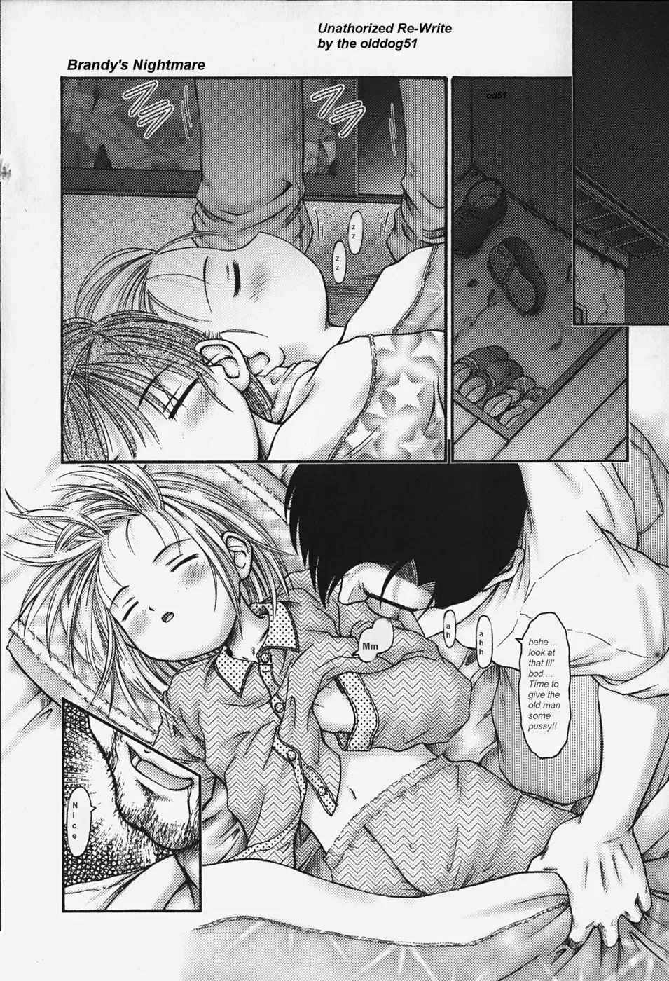 [Kouzu Sousuke] Brandy's Nightmare Fhentai - Page 1