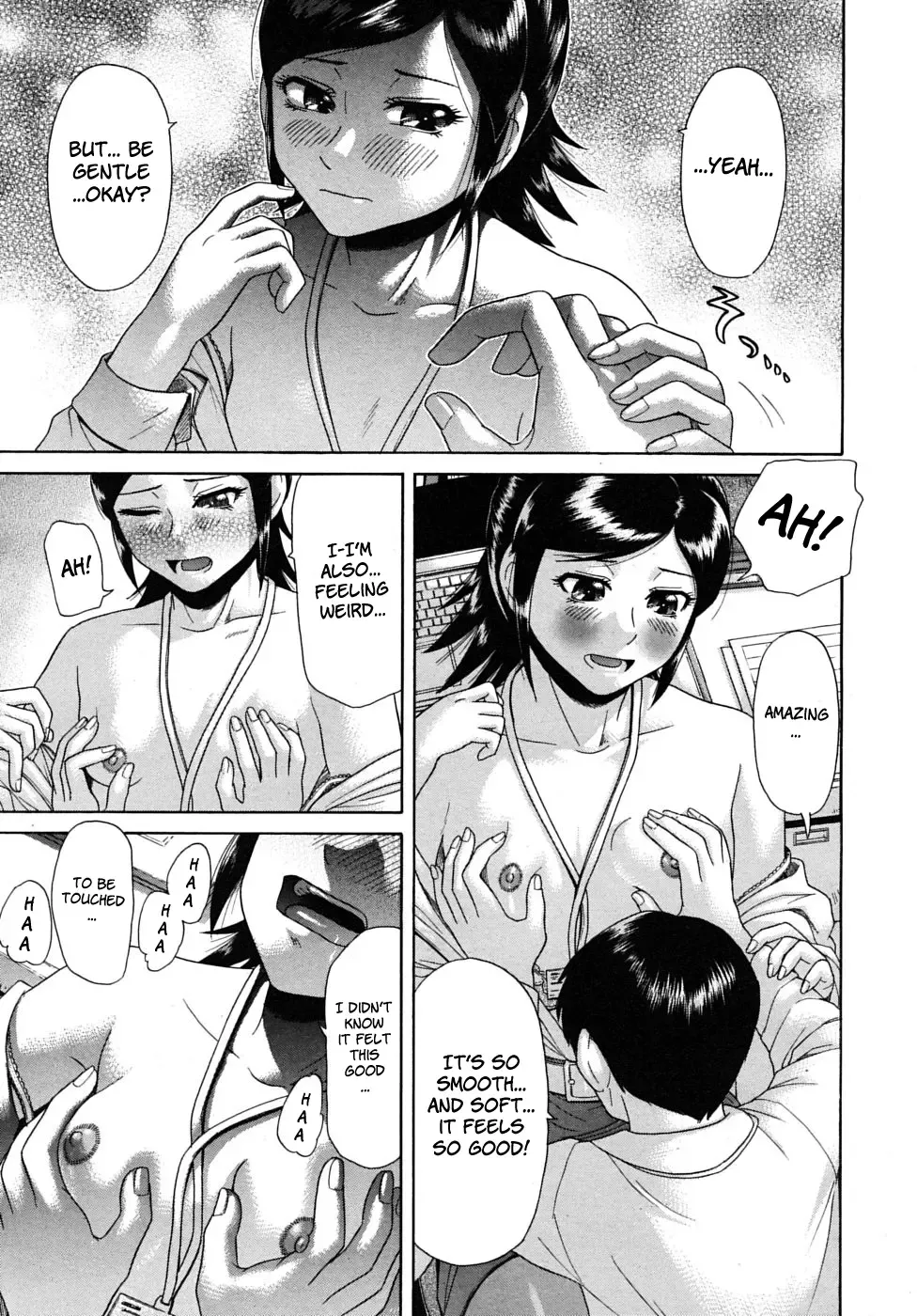 [Kogaino] Omiashi | Her Leg Fhentai - Page 21