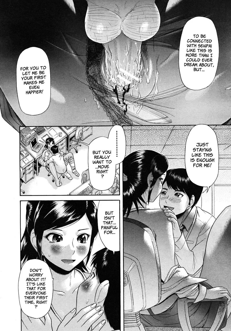 [Kogaino] Omiashi | Her Leg Fhentai - Page 28