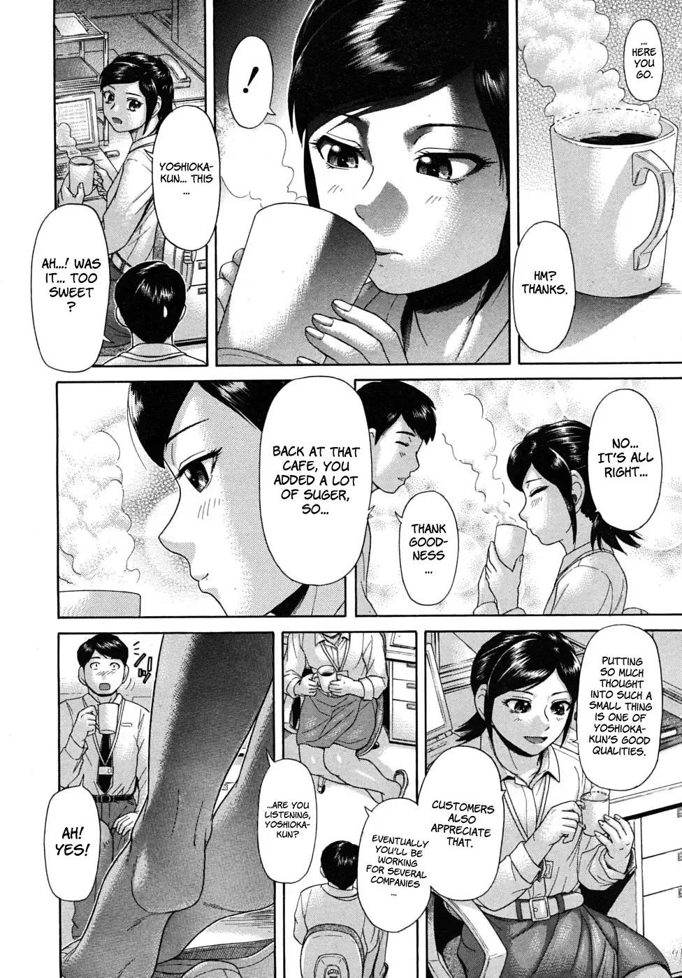 [Kogaino] Omiashi | Her Leg Fhentai - Page 6