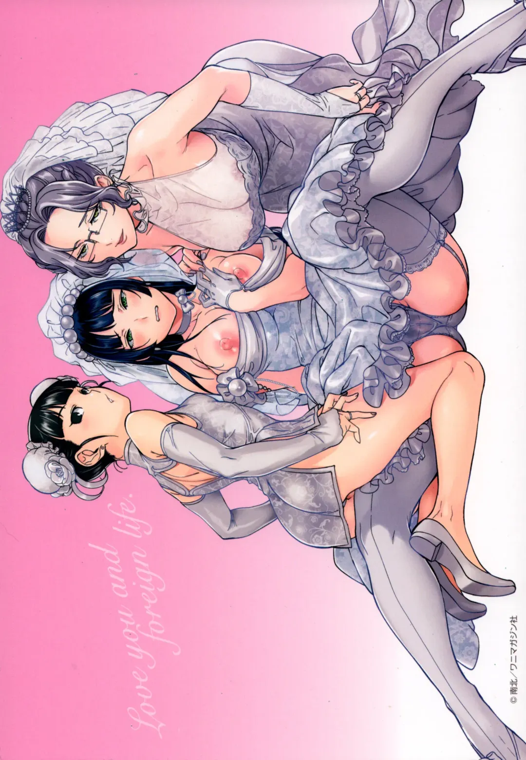 [Namboku] Minna no Oyome-san Fhentai - Page 232