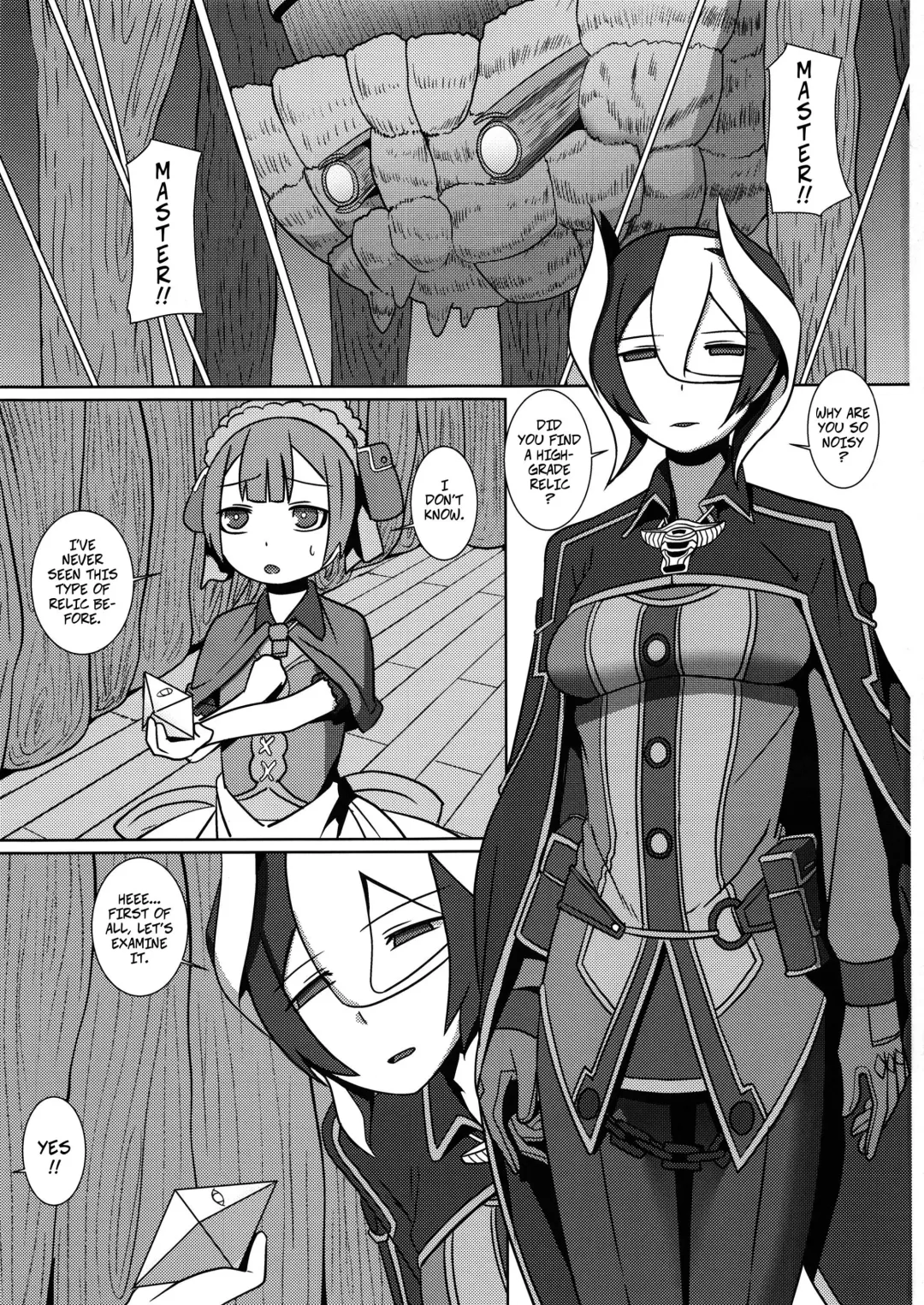 [Shinkuu Tatsuya] Chiyu no Ibutsu | Relic of Healing Fhentai - Page 1