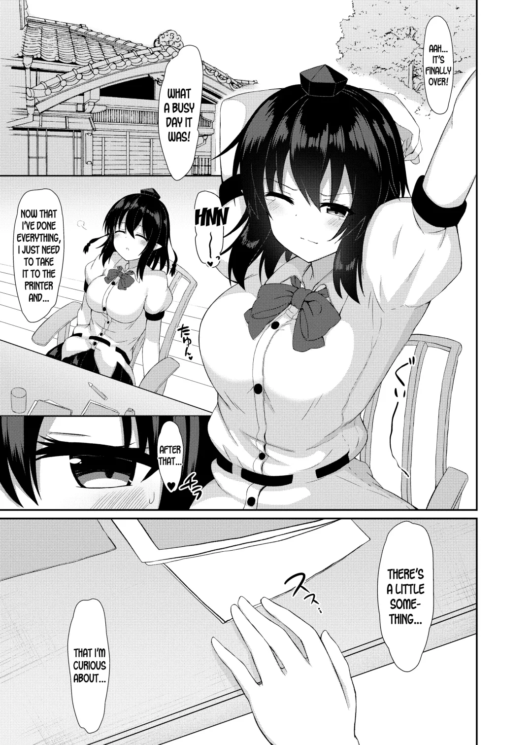 [Tksand] Kore wa Akumade Shuzai nanode! Fhentai - Page 2