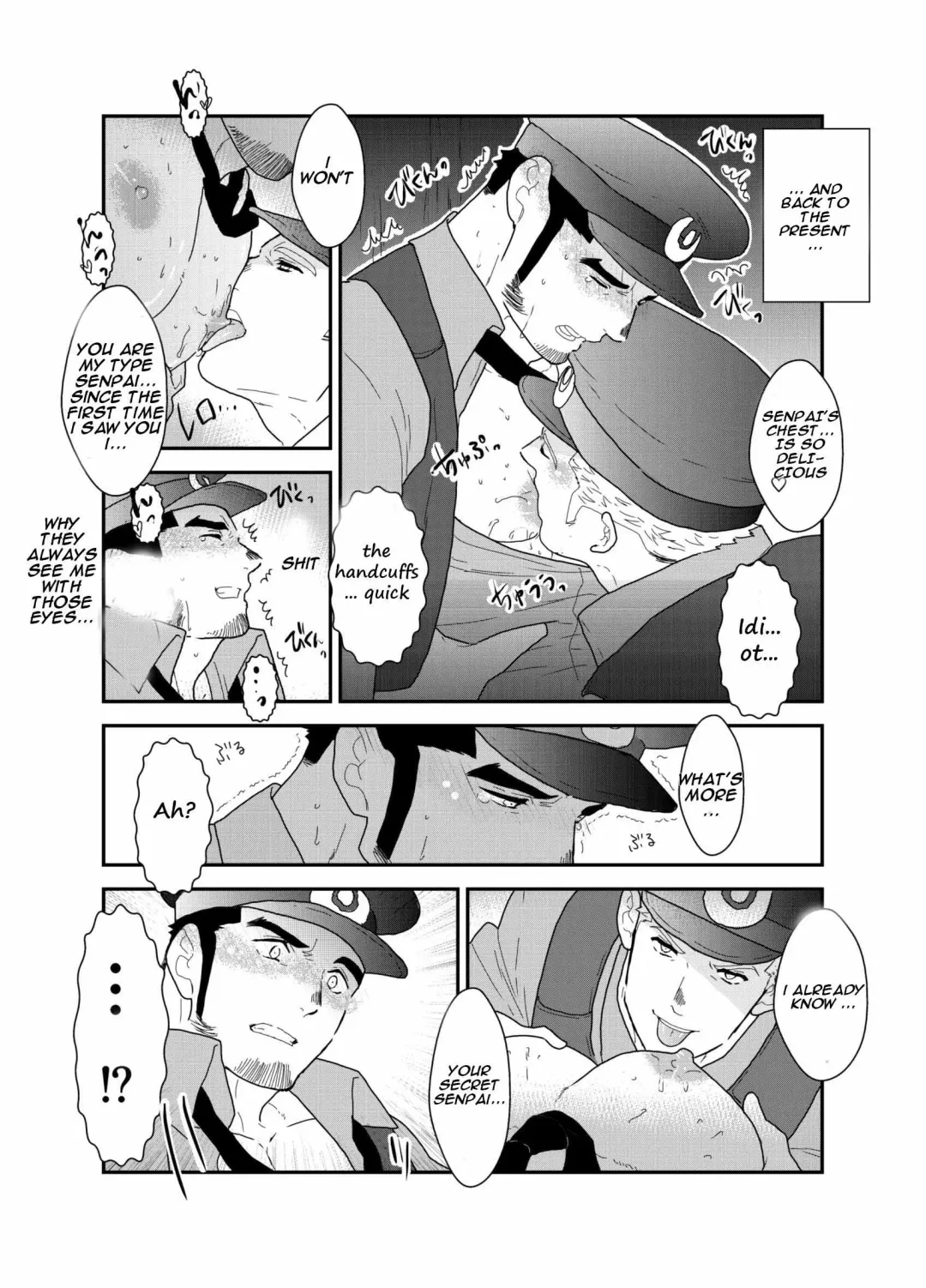 [Yamome] Zoku x2 Ore, Tsukamarimashita. | I Was Captured. 3 Fhentai - Page 7