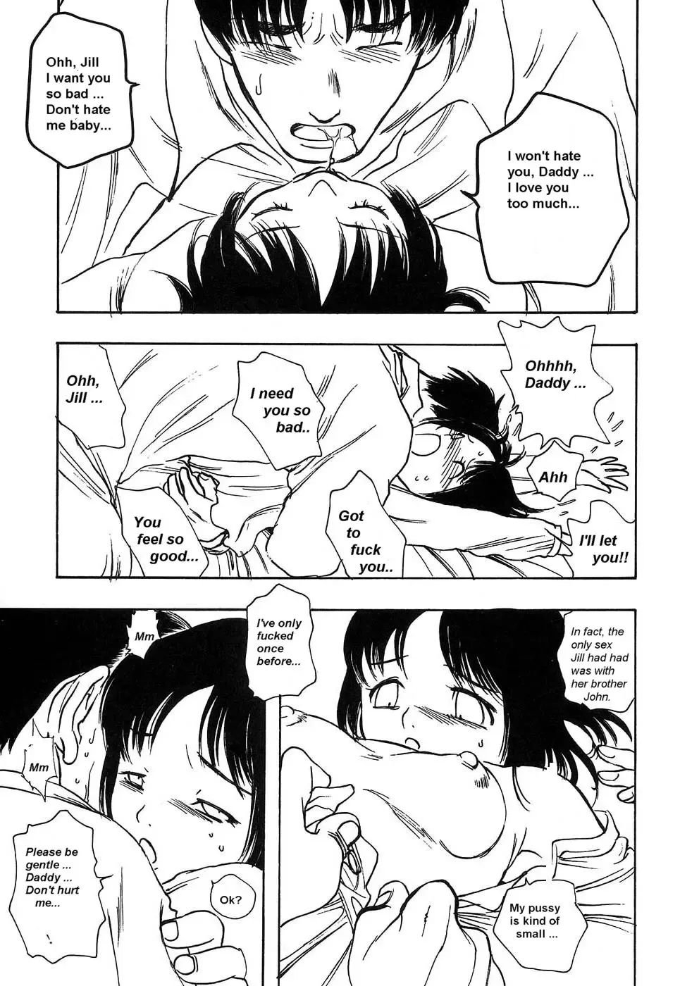 [Yoshida Furawa] Moving In With Dad Fhentai - Page 14