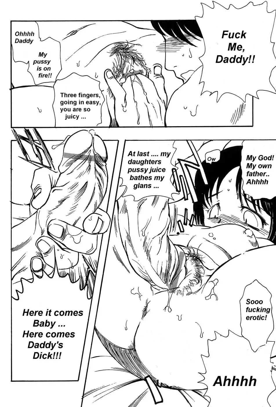 [Yoshida Furawa] Moving In With Dad Fhentai - Page 19