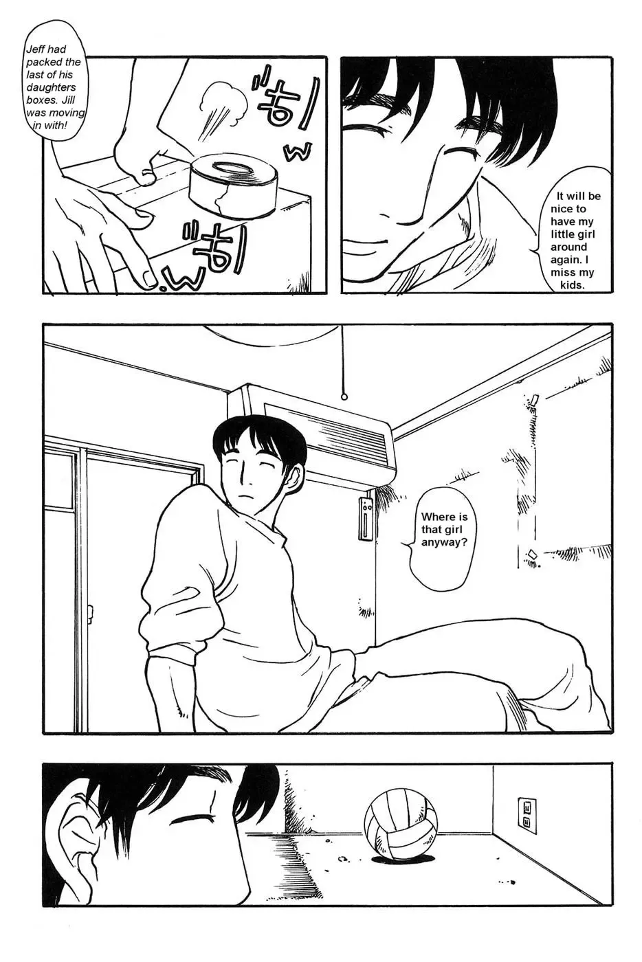 [Yoshida Furawa] Moving In With Dad Fhentai - Page 2