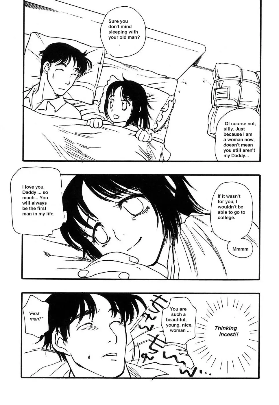 [Yoshida Furawa] Moving In With Dad Fhentai - Page 8