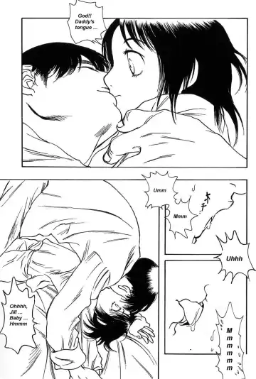 [Yoshida Furawa] Moving In With Dad Fhentai - Page 12