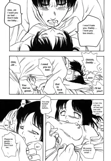 [Yoshida Furawa] Moving In With Dad Fhentai - Page 14