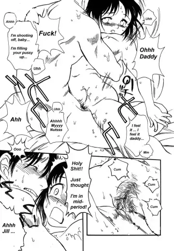 [Yoshida Furawa] Moving In With Dad Fhentai - Page 22