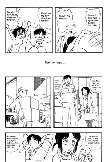 [Yoshida Furawa] Moving In With Dad Fhentai - Page 23