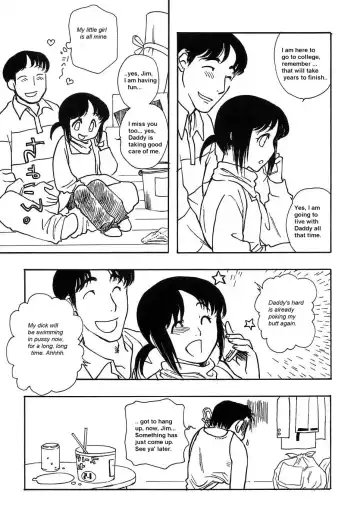 [Yoshida Furawa] Moving In With Dad Fhentai - Page 24