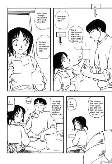 [Yoshida Furawa] Moving In With Dad Fhentai - Page 3