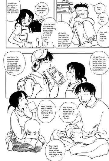 [Yoshida Furawa] Moving In With Dad Fhentai - Page 5
