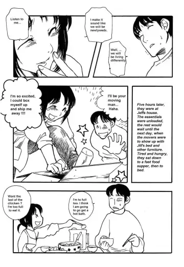 [Yoshida Furawa] Moving In With Dad Fhentai - Page 6