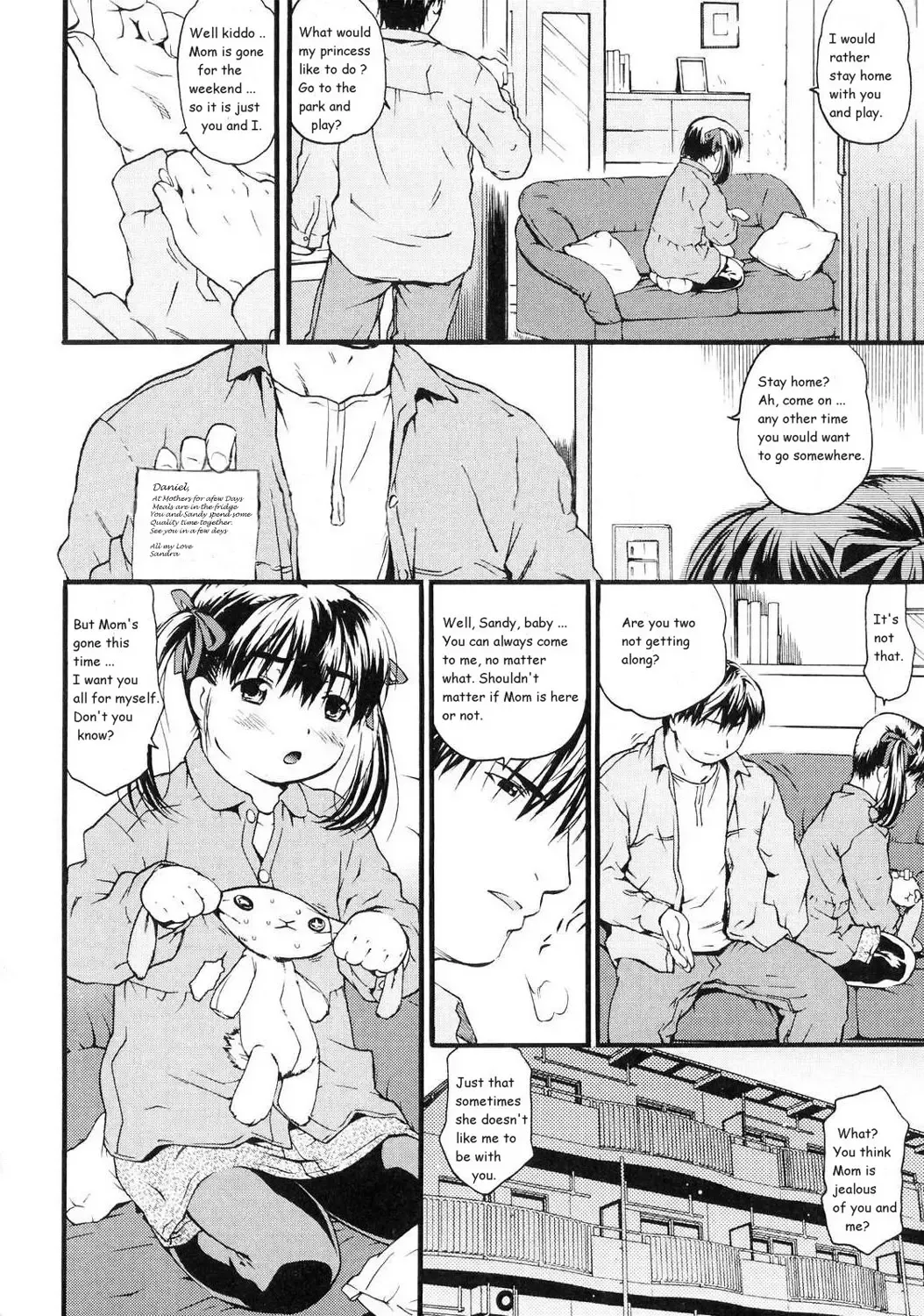 [China] Quality Time With Daddy (decensored) Fhentai - Page 1