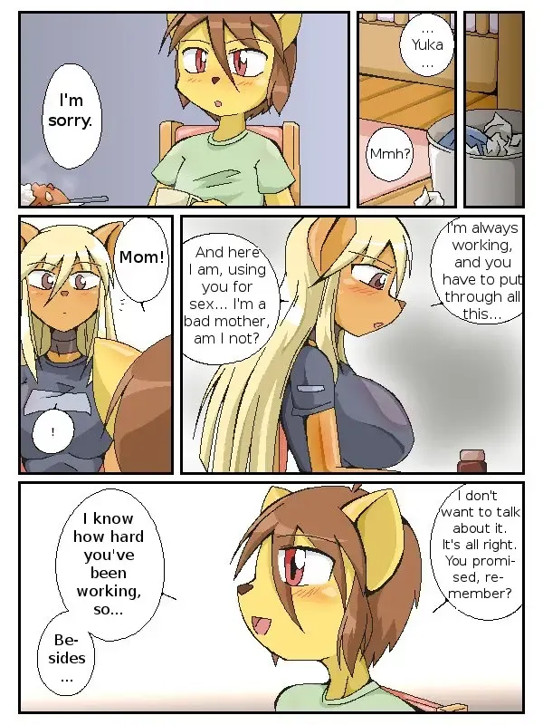 Juujin Boshi | Therianthropy mother and child Fhentai - Page 11