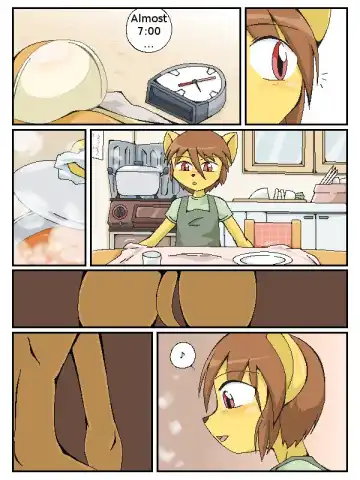 Juujin Boshi | Therianthropy mother and child Fhentai - Page 3