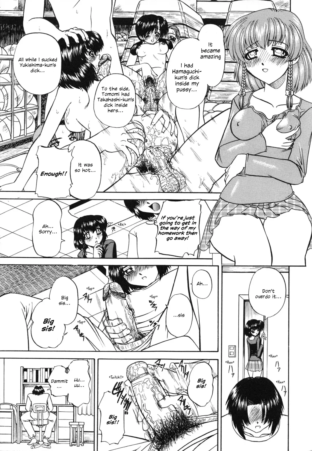 [Chunrouzan] Himitsu no Kanzume | Secret can of goods (decensored) Fhentai - Page 120