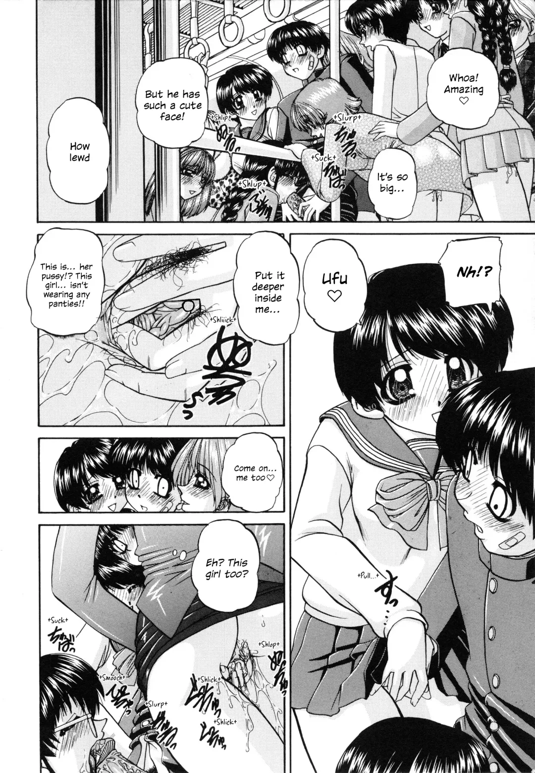 [Chunrouzan] Himitsu no Kanzume | Secret can of goods (decensored) Fhentai - Page 133