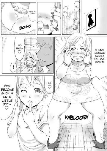 Older woman & kid body swap Fhentai - Page 2