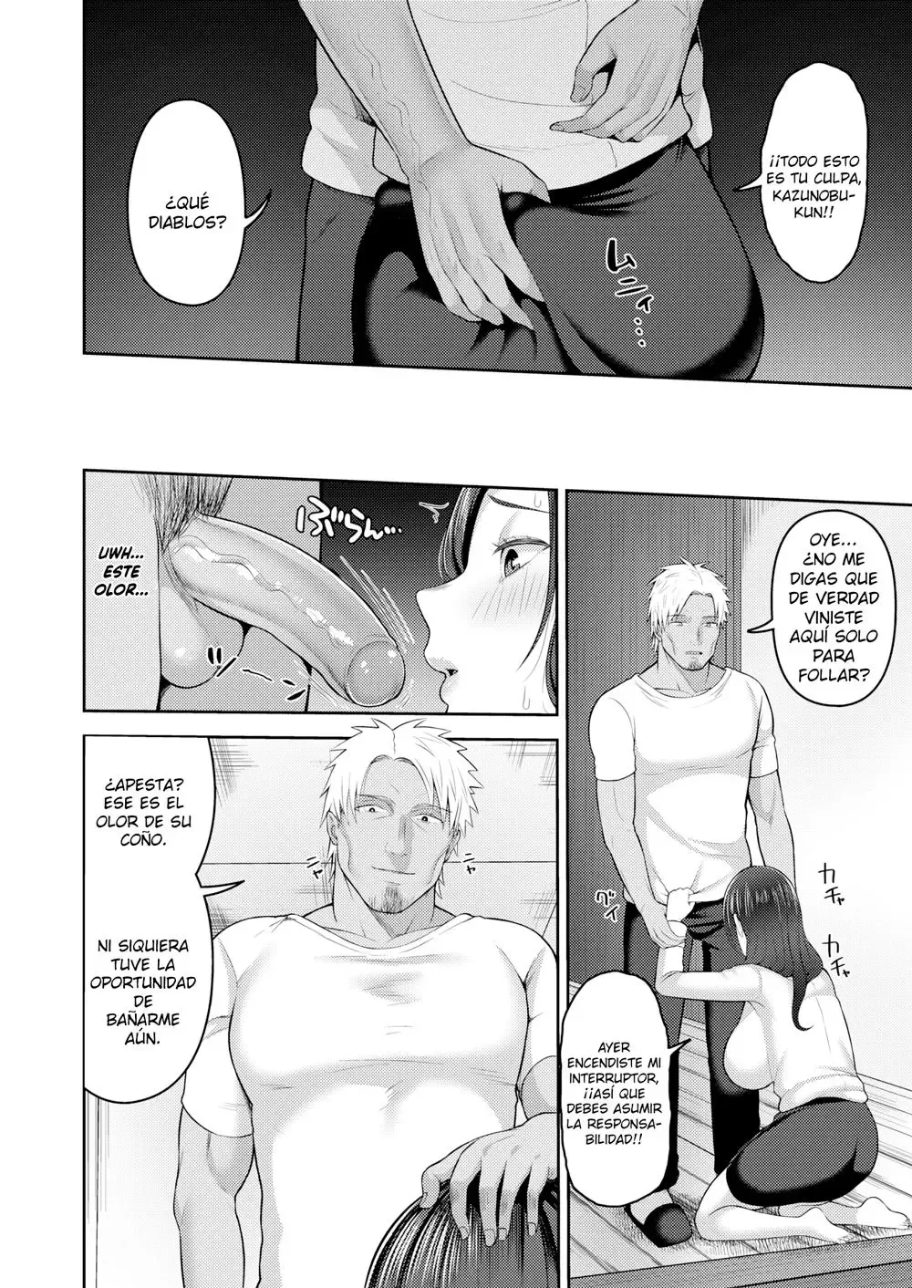 Amo las vergas gigantezcas 3 Fhentai - Page 4