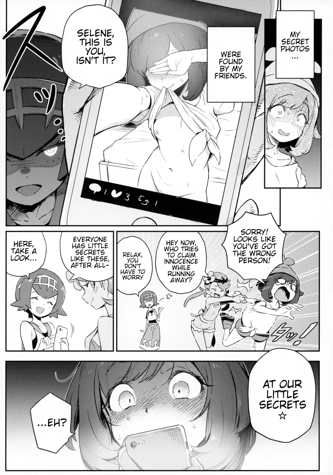 [Ter] Girl's Little Secret Adventure Fhentai - Page 3