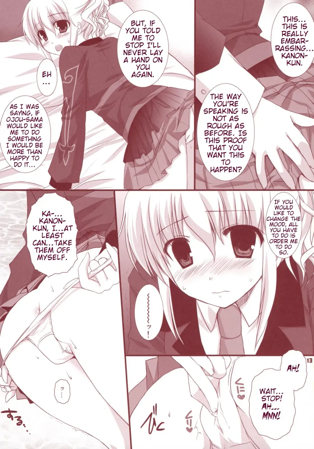 [Sesena Yau] Meirei Dayo Fhentai - Page 12