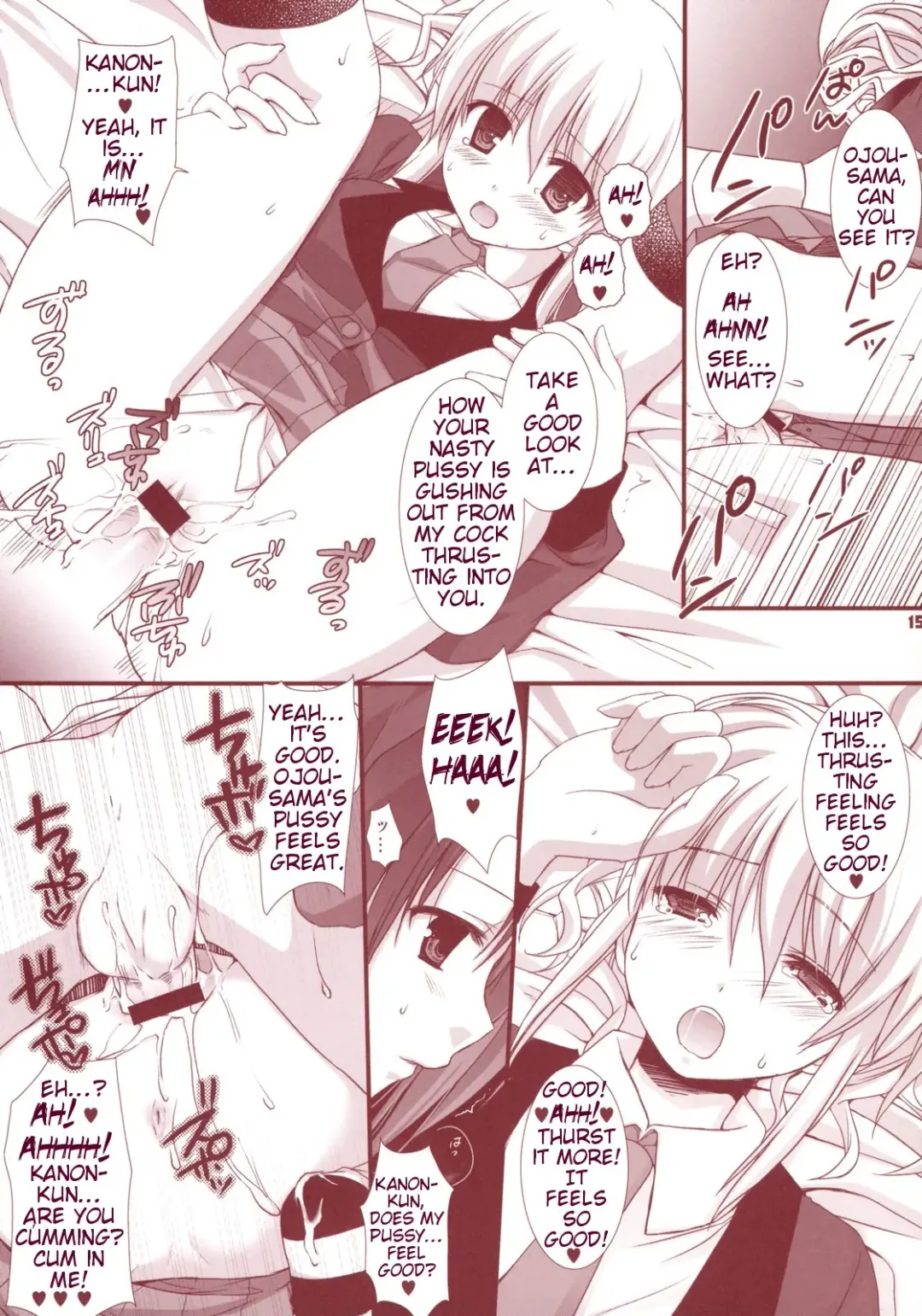 [Sesena Yau] Meirei Dayo Fhentai - Page 14