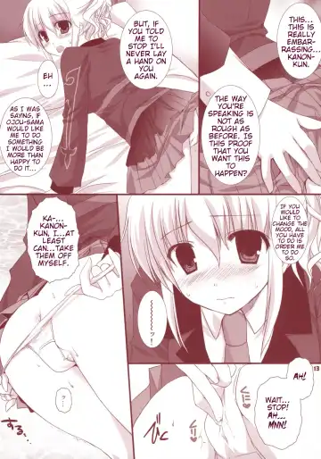 [Sesena Yau] Meirei Dayo Fhentai - Page 12