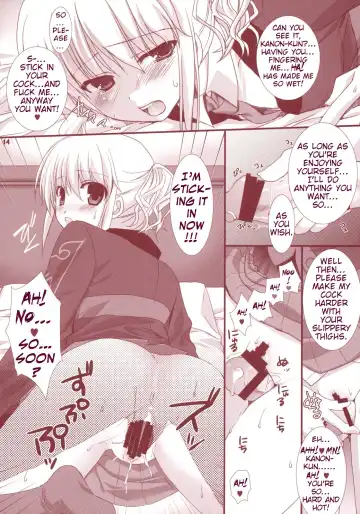 [Sesena Yau] Meirei Dayo Fhentai - Page 13