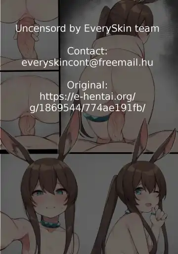 [Moo] Usagi wa Seiyoku ga Tsuyoirashii desu (decensored) Fhentai - Page 13