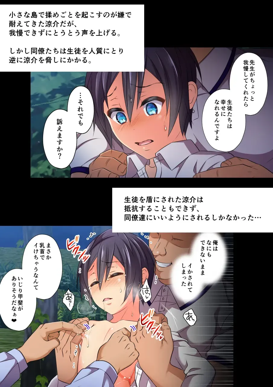 [Chiharu] MobRa BL ~Teikou dekinai Joukyou de Ikasare tsuzukeru Danshi-tachi~ Ryousuke Hen Kouhen Fhentai - Page 84