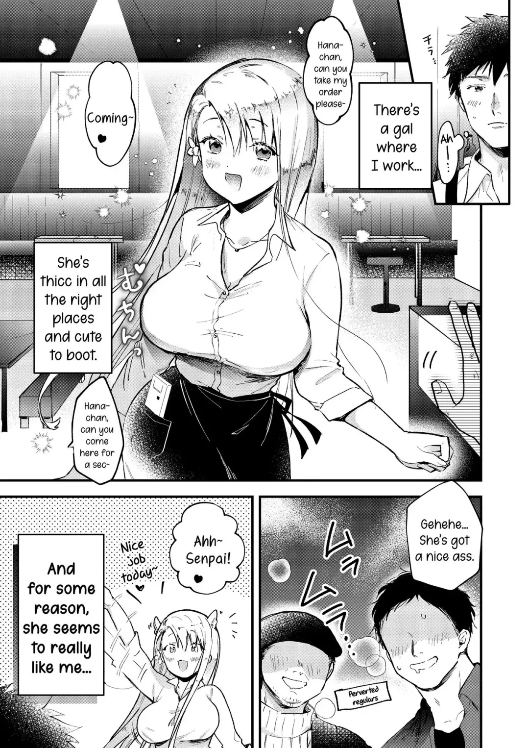 Yawaniku JK Gal ga Natsuite Kita Fhentai - Page 3