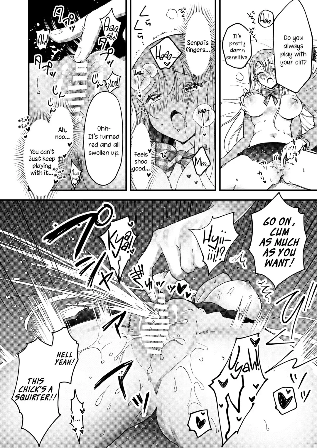 Yawaniku JK Gal ga Natsuite Kita Fhentai - Page 8